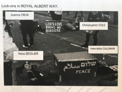police images from the trial preparation documents